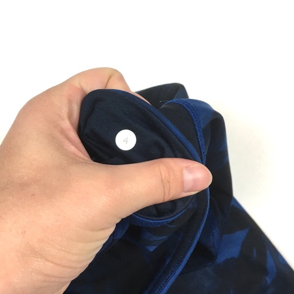 Lululemon luxtreme wunder under jumbo inkwell floral print full length tights - Picture 7 of 8